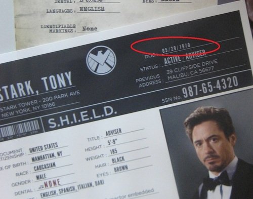 Tony's file