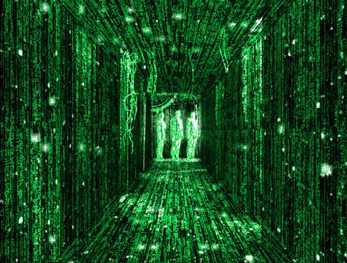 Matrix as it is